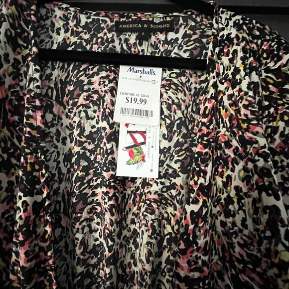 Dress like, cover up, long like top, Kimono - Picture 2 of 7